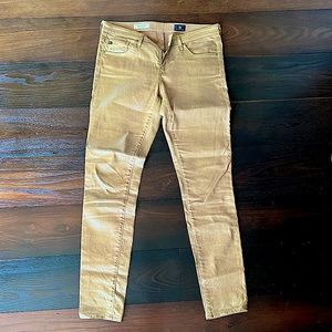 AG waxed jeans. Size 27. Excellent condition